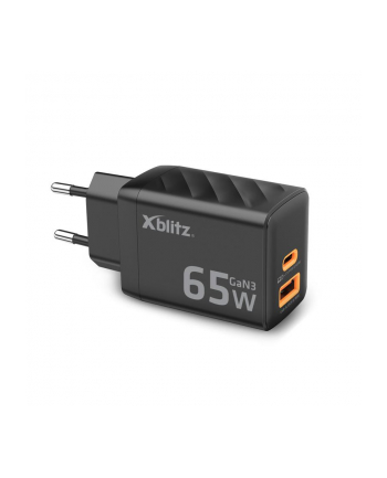 Ładowarka sieciowa Xblitz XC2 GaN3 PD65W USB-C + USB-A