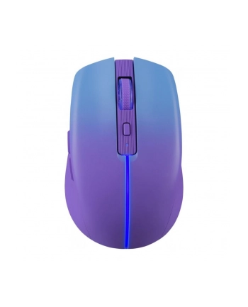 Mysz bezprzewodowa Defender MYSTERY MM-301 optyczna 1600dpi 2.4 GHz + Bluetooth fiolet AKUMULATOR bezklikowa silent nr 1