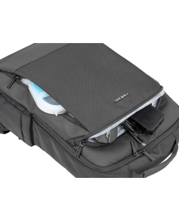 Plecak do notebooka Natec Kudu Plus z organizerem 15,6'' 16L czarny