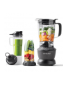 Nutribullet NBF500DG grafitowy Moc [W]: 1200 | Rodzaj dzbanka: tritan | Pojemność [l]: 0,9/07 | Pojemność kielicha [l]: 1,6 | Kolor: Grafitowy - nr 1