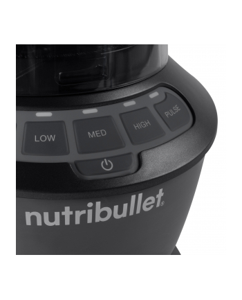 Nutribullet NBF500DG grafitowy Moc [W]: 1200 | Rodzaj dzbanka: tritan | Pojemność [l]: 0,9/07 | Pojemność kielicha [l]: 1,6 | Kolor: Grafitowy nr 2
