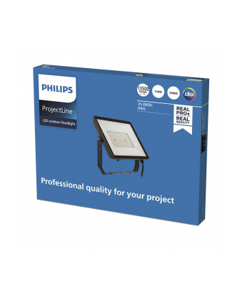 Philips Projectline Naświetlacz LED 3000K 150W czarny IP65