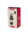 Hario Smart G New Coffee Mill przezroczysty Rodzaj młynka: ręczny| Mechanizm mielenia: żarna | Żarna: ceramiczne| Kolor: przezroczysty - nr 1