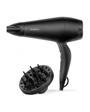 BaByliss AS6550E granatowy Moc [W]: 1600 | Ilość wymiennych końcówek: 2 | Regulacja temperatury: tak | Jonizacja: tak