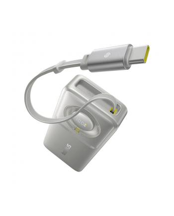 Baseus Free2Pull 10000mAh 30W z portem USB-C i rozwijanym kablem USB-C szary nr 2