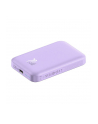 Baseus Magnetic Mini 6000mAh 20W MagSafe fioletowy - nr 10
