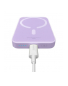 Baseus Magnetic Mini 6000mAh 20W MagSafe fioletowy - nr 11