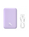 Baseus Magnetic Mini 6000mAh 20W MagSafe fioletowy - nr 12