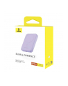 Baseus Magnetic Mini 6000mAh 20W MagSafe fioletowy - nr 2