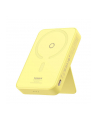 Baseus MagPro Magnetic 5000mAh 20W MagSafe żółty - nr 1