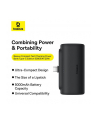 Baseus Compact 5000mAh 20W USB-C czarny - nr 11