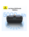 Baseus Compact 5000mAh 20W USB-C czarny - nr 14