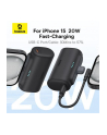 Baseus Compact 5000mAh 20W USB-C czarny - nr 15