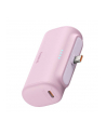 Baseus Compact 5000mAh 20W USB-C różowy - nr 2