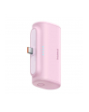 Baseus Compact 5000mAh 20W USB-C różowy - nr 3