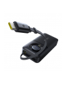 Baseus Free2Pull 10000mAh 30W z portem USB-C i rozwijanym kablem USB-C czarny - nr 1