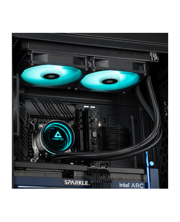 Chieftec Iceberg 240 RGB Chłodzenie CPU | Chłodzenie wodne | 240 | RGB | nr 1