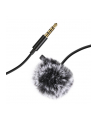Puluz Mikrofon Jack krawatowy z klipsem 1,5m 3.5mm Jack PU424 - nr 2