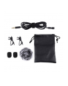 Puluz Mikrofon Jack krawatowy z klipsem 1,5m 3.5mm Jack PU424 - nr 3