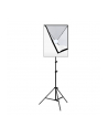Puluz Zestaw studyjny Softbox LED 50x70cm, statyw, żarówka LED 1 szt PU5070(wersja europejska) - nr 1
