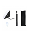 Puluz Zestaw studyjny Softbox LED 50x70cm, statyw, żarówka LED 1 szt PU5070(wersja europejska) - nr 3