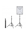 Puluz Zestaw studyjny Softbox LED 50x70cm, statyw, żarówka LED 1 szt PU5070(wersja europejska) - nr 4