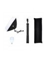 Puluz Zestaw studyjny Softbox LED 50x70cm, statyw, żarówka LED 1 szt PU5070(wersja europejska) - nr 6