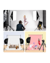 Puluz Zestaw studyjny Softbox LED 50x70cm, statyw, żarówka LED 1 szt PU5070(wersja europejska) - nr 9