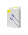 Baseus lightning - USB-C Crystal Shine, 20W, PD, 1.2m (fioletowy) - nr 6