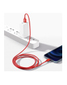 Baseus Superior Series USB do Lightning, 2.4A, 1m (czerwony) - nr 2