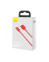 Baseus Superior Series USB do Lightning, 2.4A, 1m (czerwony) - nr 3