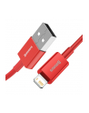 Baseus Superior Series USB do Lightning, 2.4A, 1m (czerwony) - nr 6
