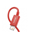Baseus Superior Series USB do Lightning, 2.4A, 1m (czerwony) - nr 7