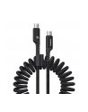 Baseus USB-C - USB-C Fish-Eye 100W, 1m (czarny) kabel USB-C - USB-C - nr 1