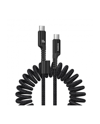 Baseus USB-C - USB-C Fish-Eye 100W, 1m (czarny) kabel USB-C - USB-C nr 2