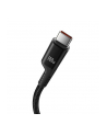 Baseus USB-C - USB-C Fish-Eye 100W, 1m (czarny) kabel USB-C - USB-C - nr 3