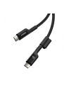 Baseus USB-C - USB-C Fish-Eye 100W, 1m (czarny) kabel USB-C - USB-C - nr 4