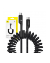 Baseus USB-C - USB-C Fish-Eye 100W, 1m (czarny) kabel USB-C - USB-C - nr 7