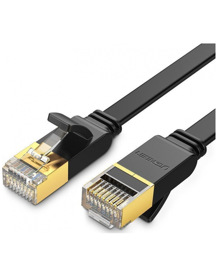 Ugreen NW106 Ethernet RJ45, Cat.7, STP, 10m czarny główny