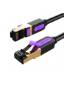 Vention S/FTP Cat.7 RJ45 Ethernet 5m czarny Kabel sieciowy S/FTP Cat.7 - nr 2