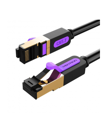 Vention S/FTP Cat.7 RJ45 Ethernet 5m czarny Kabel sieciowy S/FTP Cat.7
