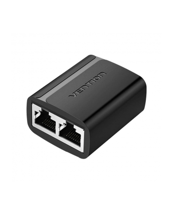 Vention RJ45 2 sztuki Czarny Adapter rozgałęźnik RJ45