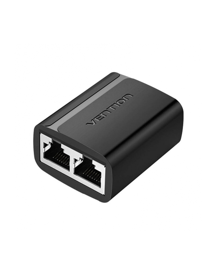Vention RJ45 2 sztuki Czarny Adapter rozgałęźnik RJ45 główny