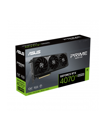 ASUS GeForce RTX 4070 Ti SUPER PRIME OC 16GB DLSS 3 Chipset NVIDIA RTX 4070 Ti SUPER | 16GB