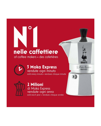 Bialetti Moka Express 1TZ (50 ml) nr 2