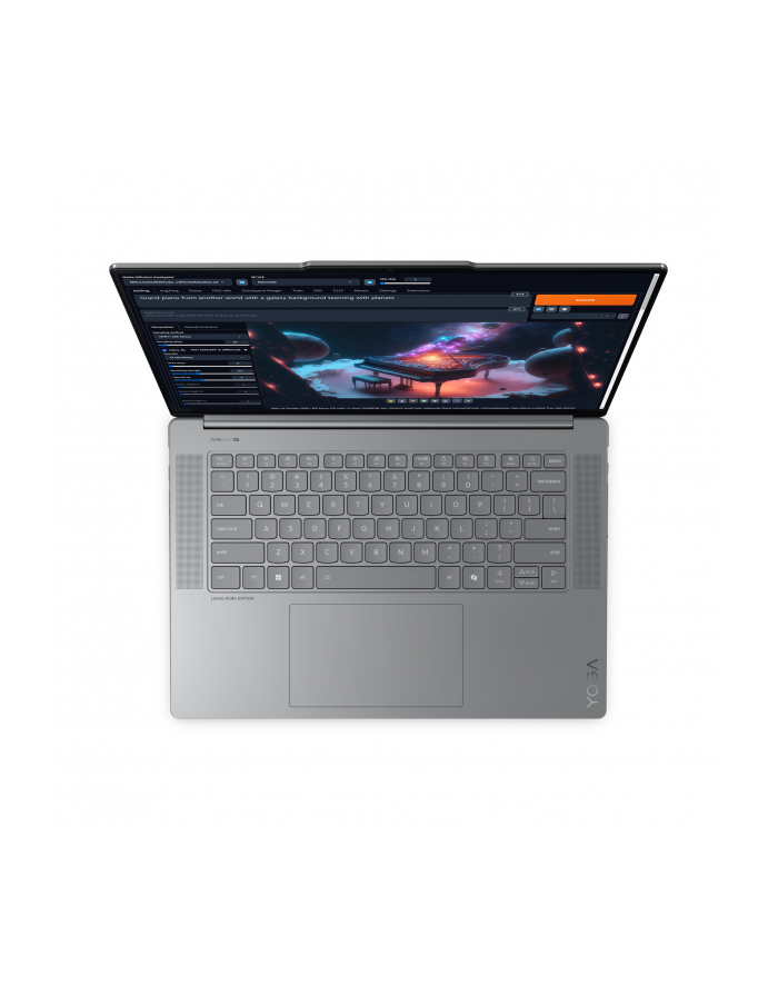 Lenovo YOGA Slim 7 Aura Edition 15 - AI - Ultra 7 256V | 15,3''-2,8K-120Hz-Dotyk | 16GB | 512GB | Win11Home Ultra 7 256V |LCD:15.3''2.8K(2880x1800)touch|RAM:16GB|SDD:512GBPCIe|W11H główny