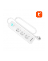 Gosund Inteligentna listwa zasilająca P1 plus Inteligentna listwa zasilająca WiFi (4x AC schuko, 3x USB-A) Tuya - nr 2