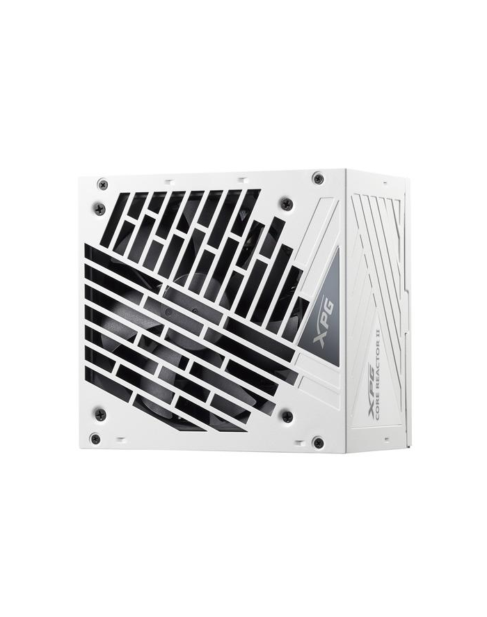 XPG CORE REACTOR II 850W White 850 | ATX | biały | 120 mm | 20 + 4 pin |140 x 150 x 86 mm| 80 Plus Gold | główny