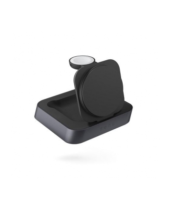 Zens Nightstand Charger Pro 2 ładowarka bezprzewodowa Qi2 15W do dwóch urządzeń kompatybilna z MagSafe