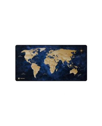 Podkładka pod mysz Natec World Deep Blue 800x400mm nr 1